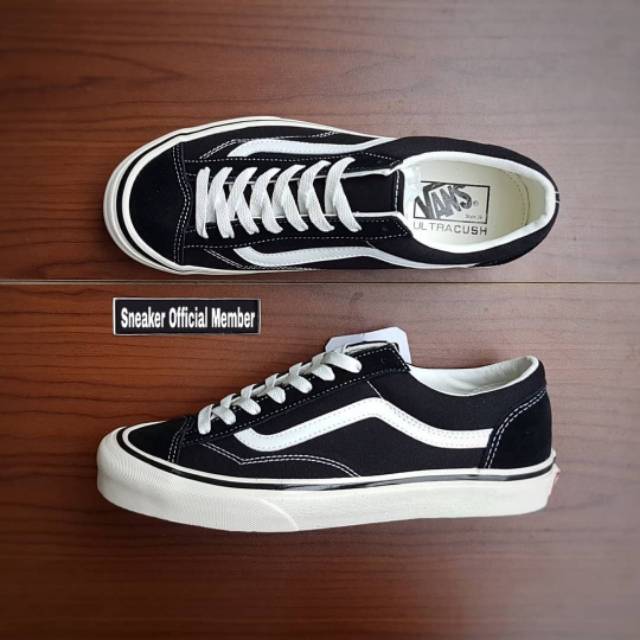 vans ultracush style 36