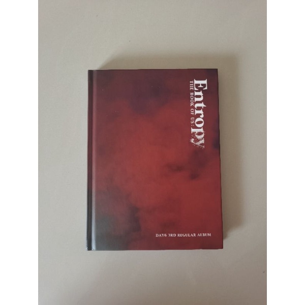 album only day6 entropy sweet merah