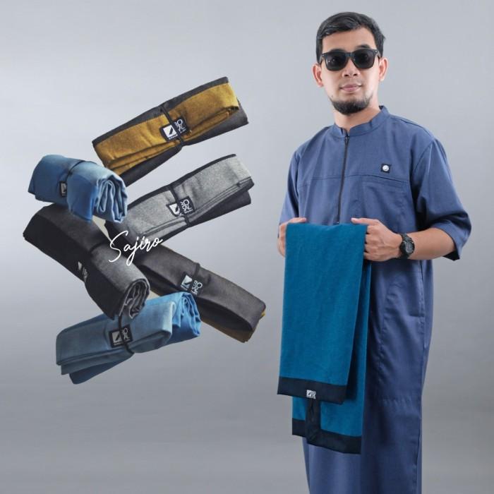 Sajadah Polos Jeans ROSAL Tipis dan Ringan