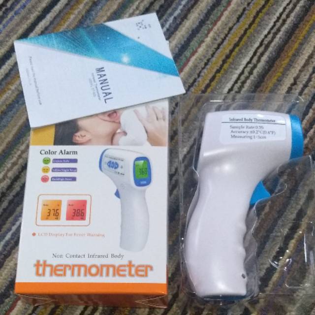 Ready stock Thermometer Infrared TF-600