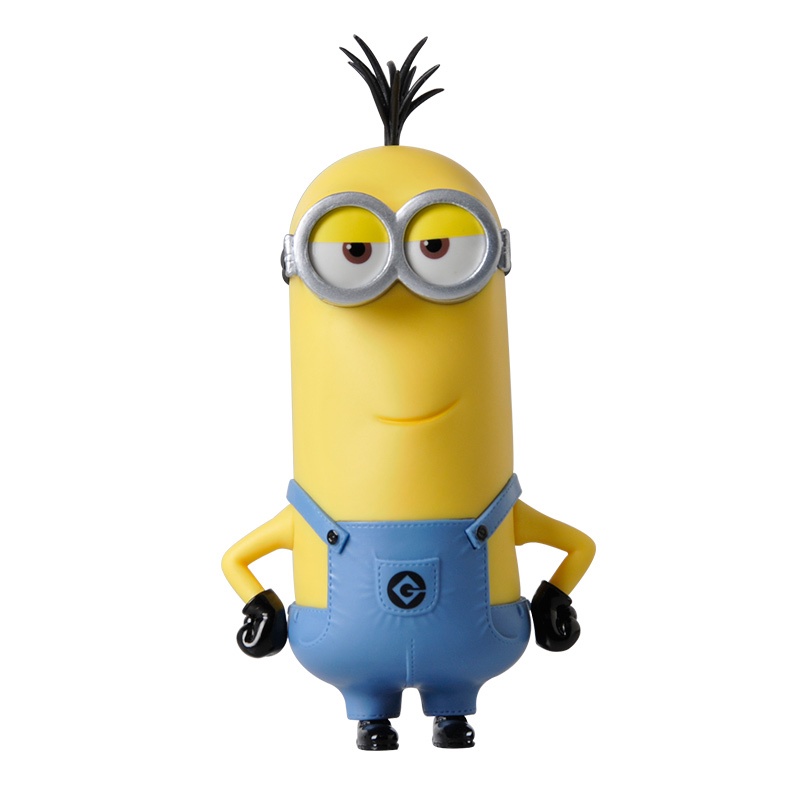 Mainan Action Figure Model Kartun Anime Despicable Me 2 Minions Bob Kevin Stuart Bahan PVC Untuk Hadiah Anak