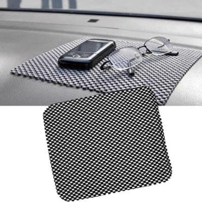 Z009 | Anti Slip Mat Dashboard Organizer Hp Kunci Barang Aksesoris Interior Mobil Universal