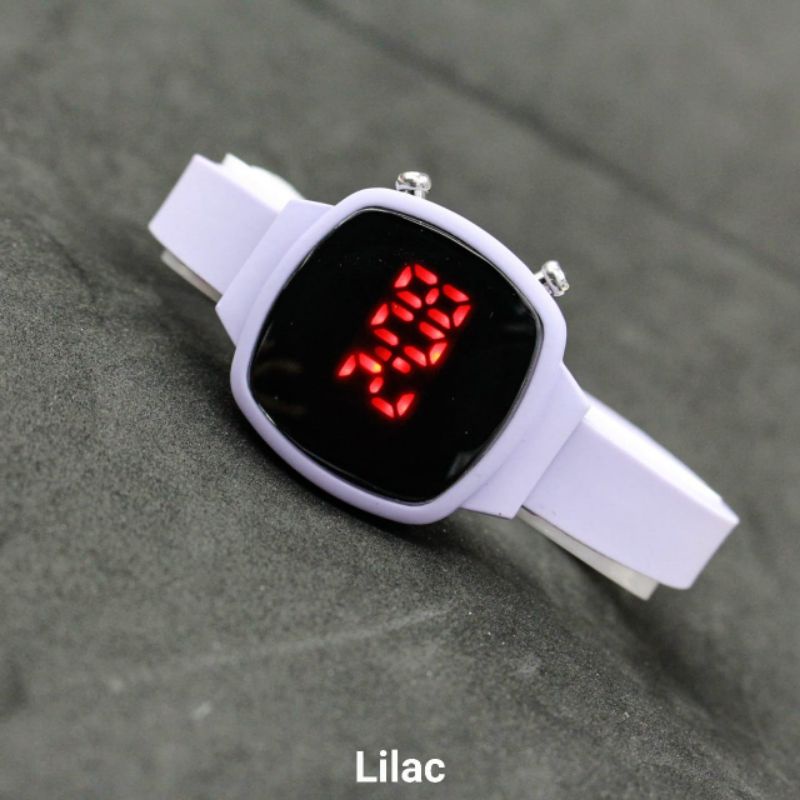 Jam Tangan Wanita LED Digital Watch Retro TV / Jam Tangan LED Retro JSS-2170 Terbaru model korea