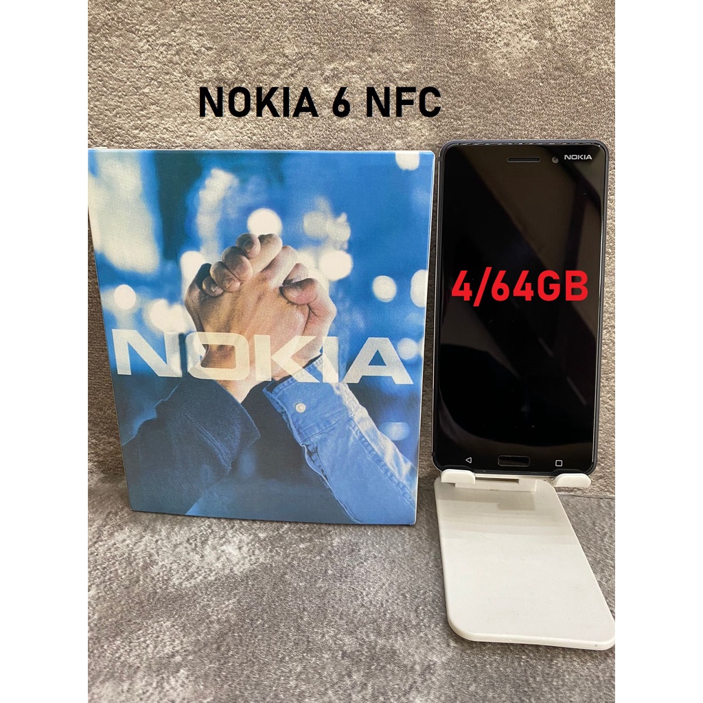HP NOKIA 6  4/64GB 8MP,16MP Dual CameraDual Sim Smartphone  ORIGINAL GARANSI RESMI