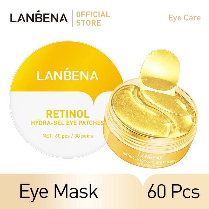 LANBENA Retinol Hydra Gel Collagen Eye Patches/Mask