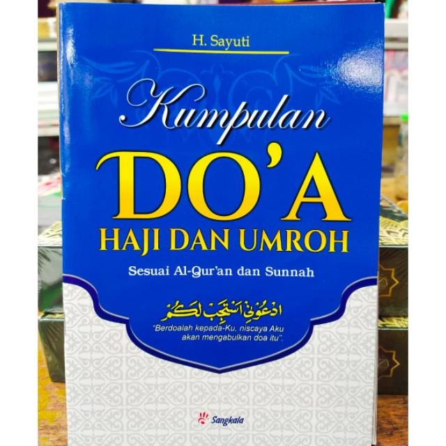 BUKU KUMPULAN DOA HAJI DAN UMROH.