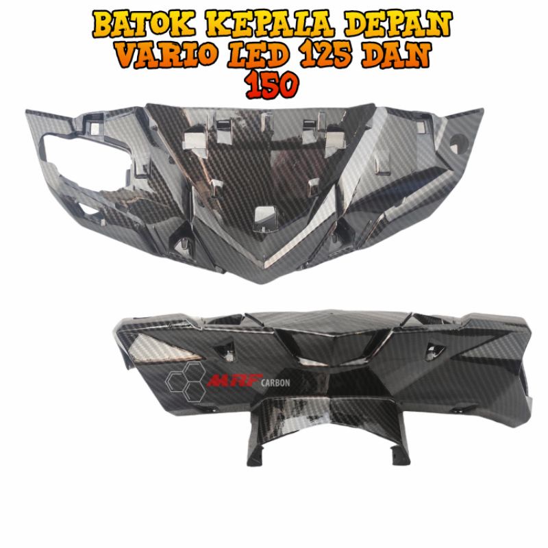 Batok depan vario 150 carbon batok depan vario 125 Carbonero