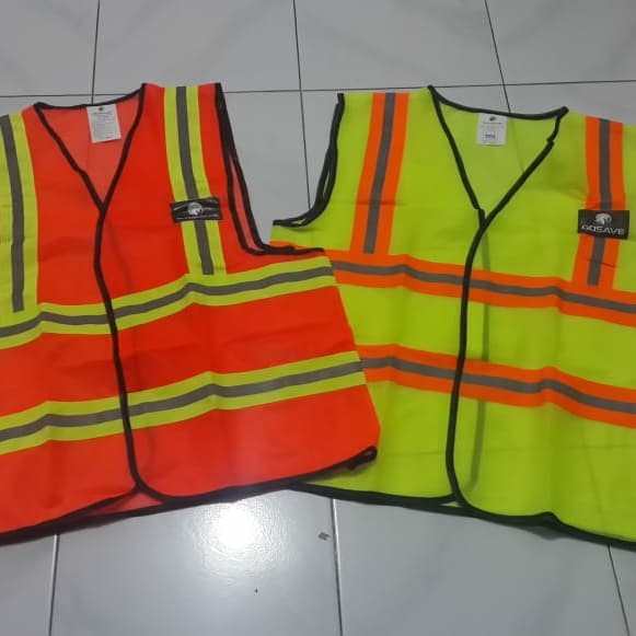 ROMPI PROYEK SAFETY KOMBINASI POLYESTER 4 LINE GOSAVE