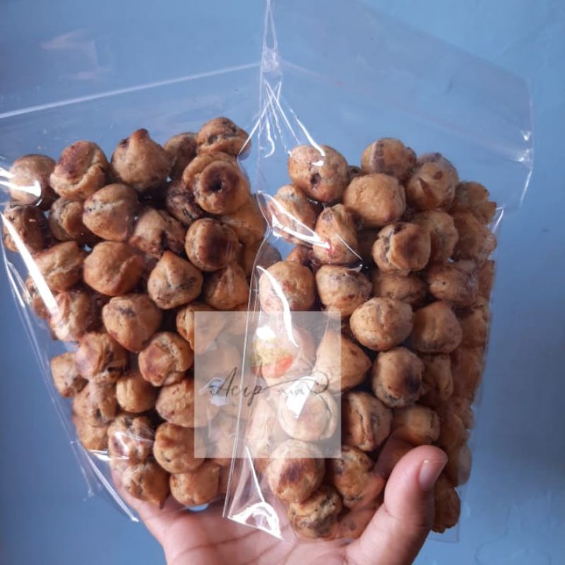 

Soes Mini Coklat Lumer