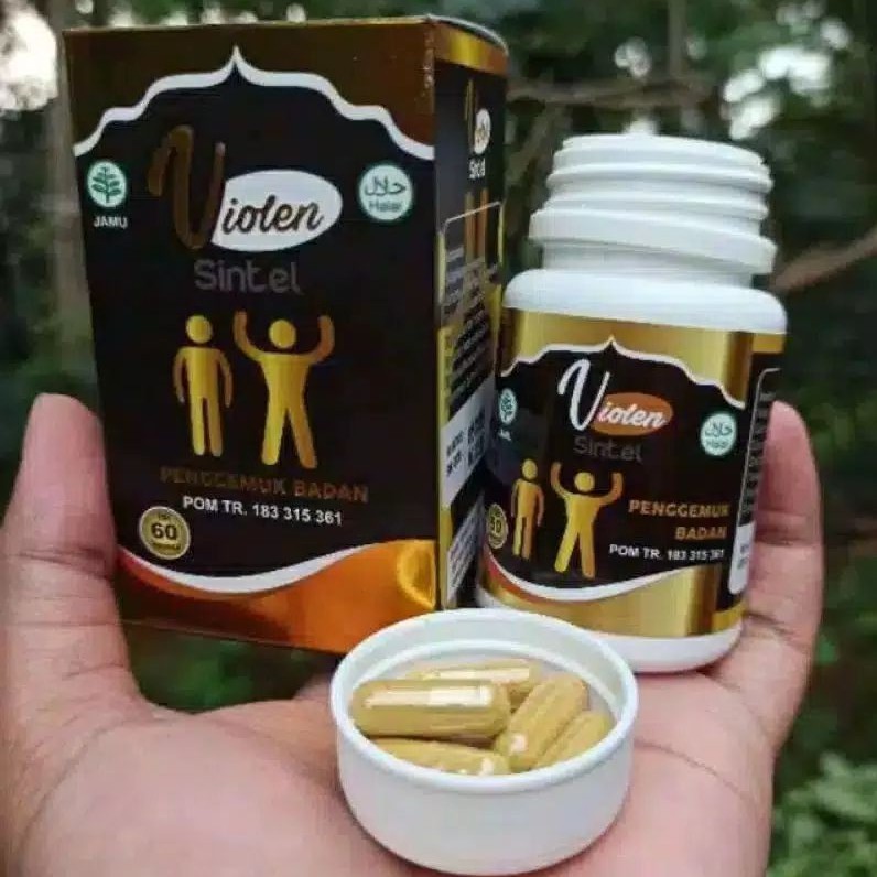 Violen Obat Penggemuk Badan Herbal Asli Original