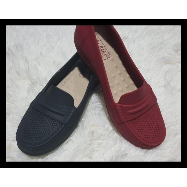 JELLY SHOES BARA BARA SEPATU WANITA FLAT SHOES BARABARA 689