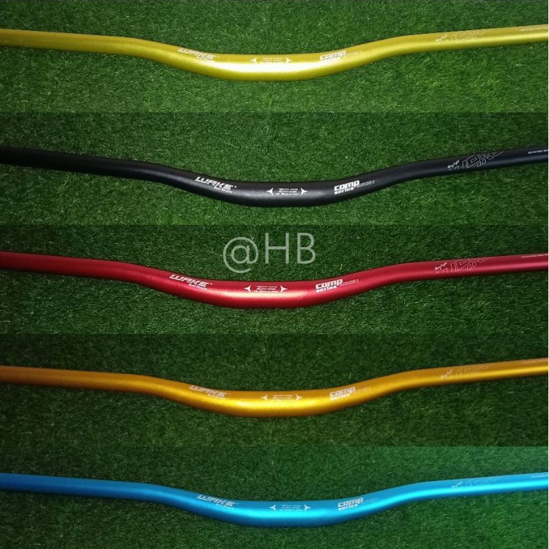 Handlebar / Stang sepeda WAKE Alloy