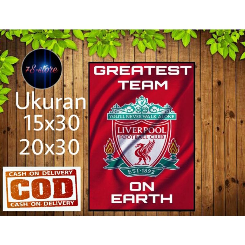 HIASAN DINDING TEMA LIVERPOOL/POSTER KAYU LOGO LIVERPOOL/POSTER LIVERPOOL/HIASAN DINDING RUMAH/