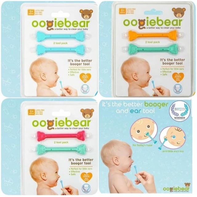 Oogiebear ear&amp;nose cleaner 2pcs