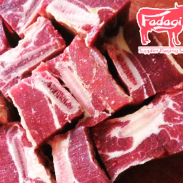 

Iga sapi mix 500 gram