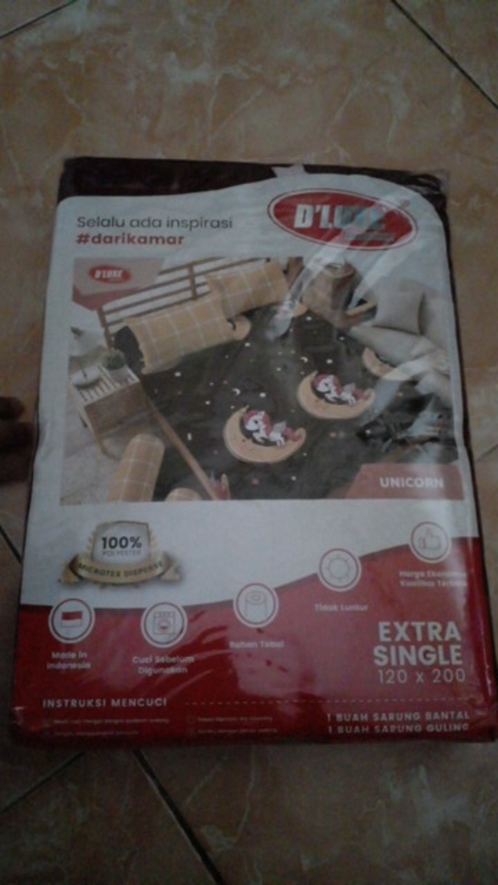 Sprei Kintakun Dluxe Unicorn 120x200