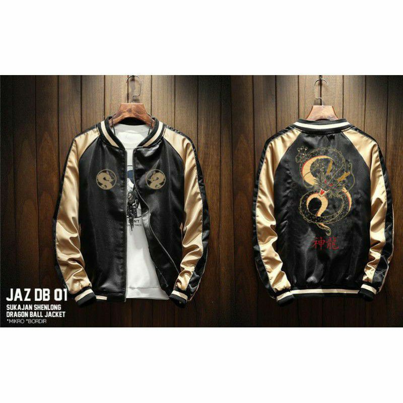 Jaket Yakuza Jepang Jaket dragon ball JAZ DB 01