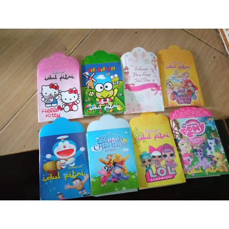 

amplop lebaran / angpau lebaran