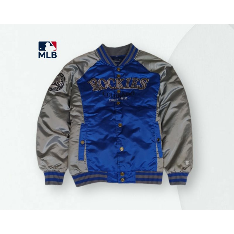 JAKET BULU ANGSA (GOOSE DOWN) MLB VARSITY