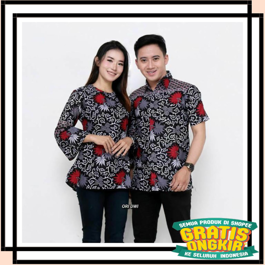 BATIK SEMARANG MURAH - TERBARU TERKINI / Atasan Batik Dolby Dolbi Dobby Doby Tenun Sutra Tulis