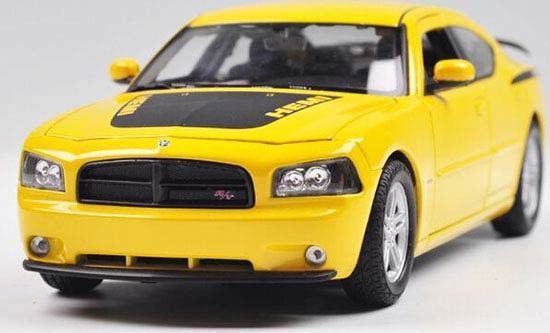 Welly Nex Dodge Charger Daytona R/T Kuning Skala 1:24