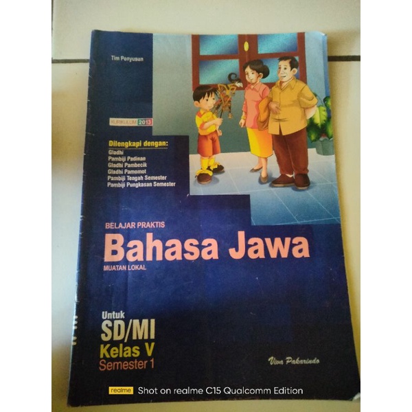 Jual BAHASA JAWA KELAS 5 SEMESTER 1 VIVA PAKARINDO | Shopee Indonesia