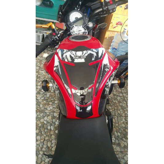 tank pad set ER6n  tank pad side pad  Terbaik