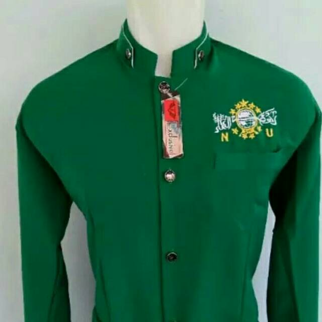 Jasko hijau NU Jasko Muslim Warna hijau Kain Higtwies Tebel Tidak Mudah  Kusut Adem di Pakai