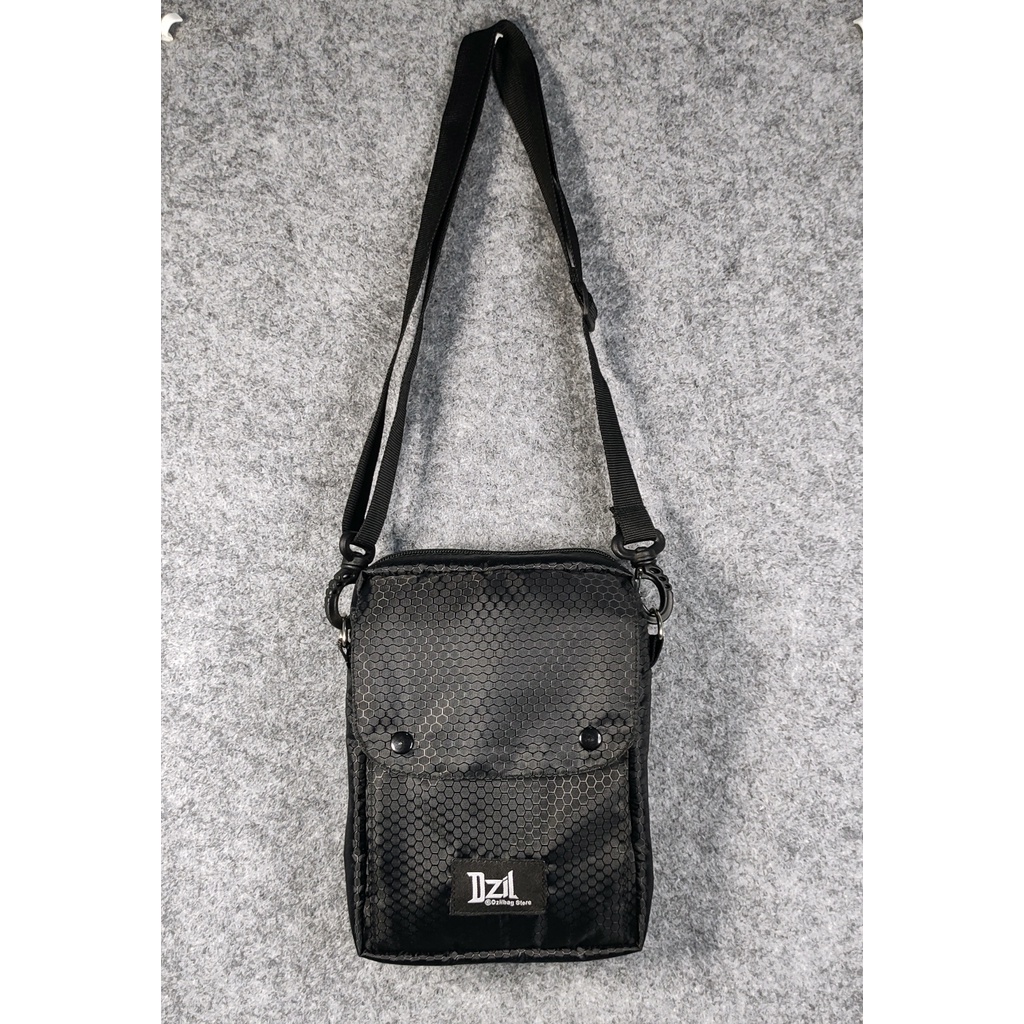 Sling Bag Dzil - Tas Selempang Pria