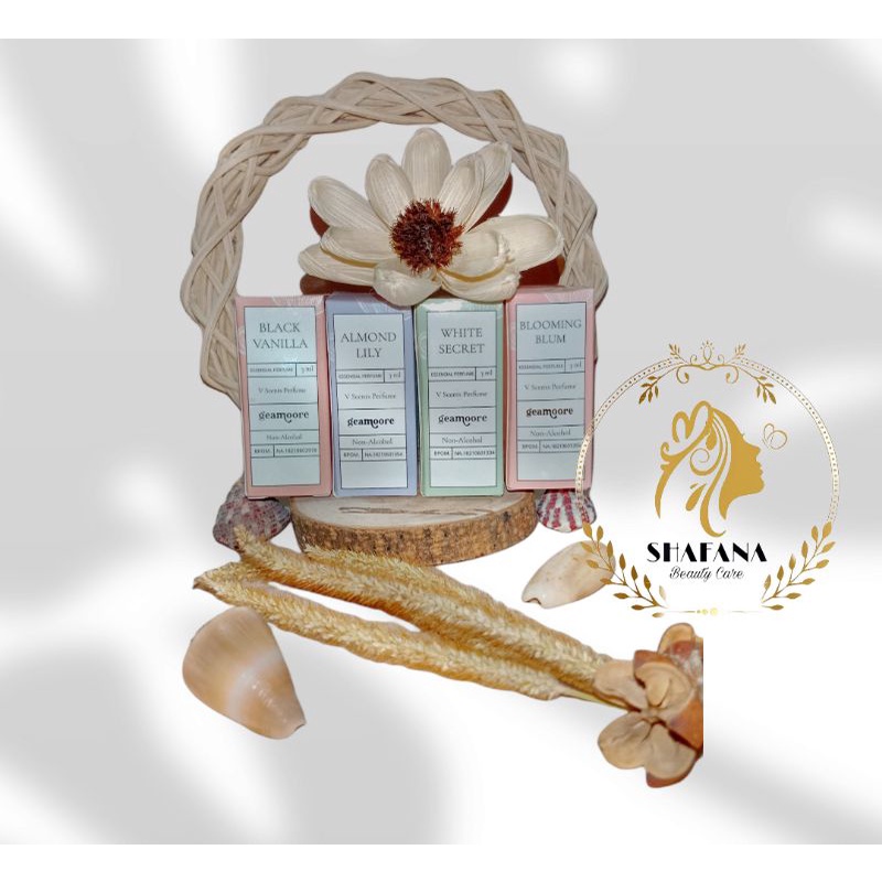 (SB) PARFUM GEAMOORE VSCENT || PARFUM MISS V