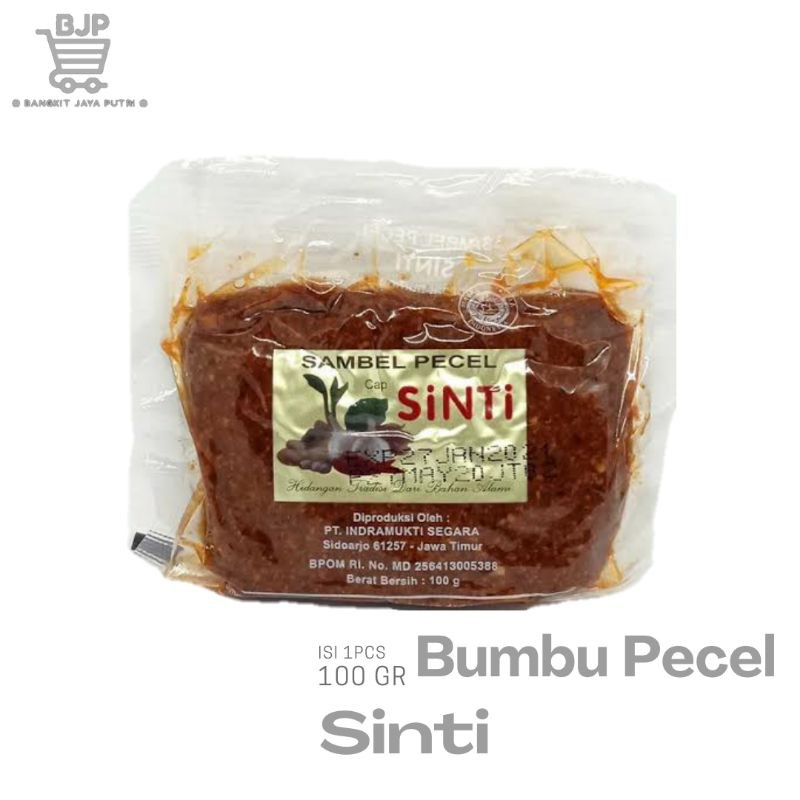 

Sinti sambel pecel 100GR (bumbu instan)