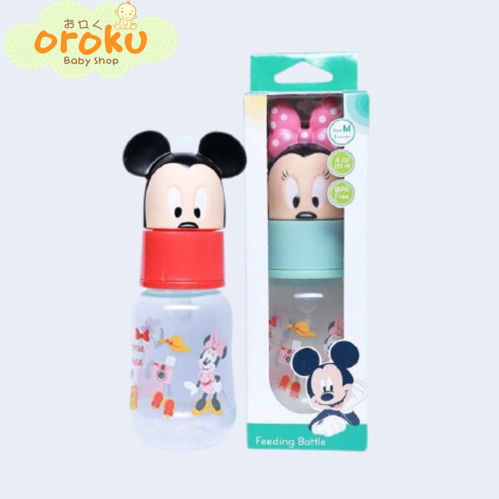 DISNEY FEEDING BOTOL 4OZ / BOTOL SUSU