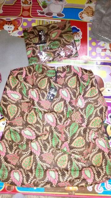 Maura Couple - Sania Ruffle Batik Couple Ori Ndoro Jowi Dnt Garansi Termurah Shopee