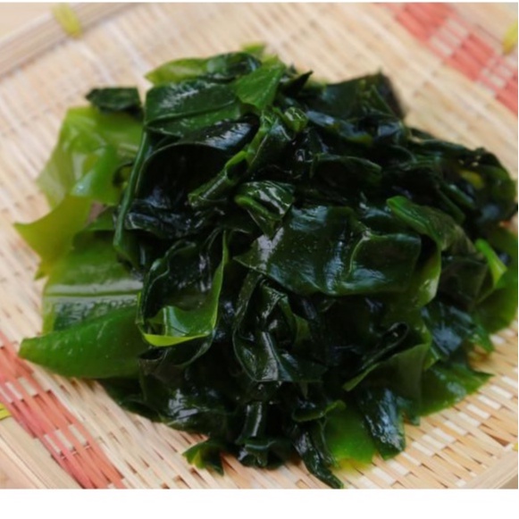 DRY WAKAME Rumput Laut Kering 100 g │ Dried Cut Wakame Import for Miso Sup Ramen Udon