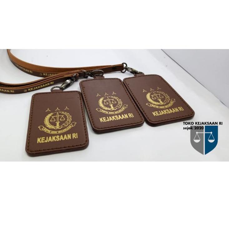 

Update tempat id card kulit coklat kejaksaan lanyard kejaksaan seller 한