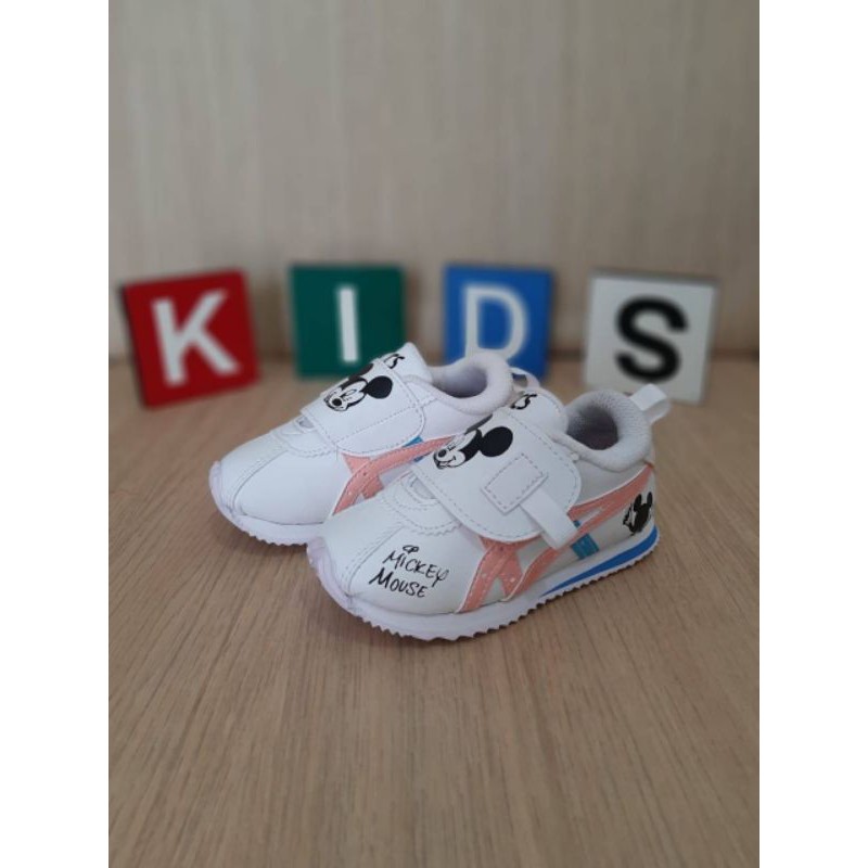 SEPATU ANAK MICKEY MOUSE PREMIUM HIGH QUALITY SEPATU ANAK PEREMPUAN KIDS KADO SEPATU ANAK LAKI LAKI