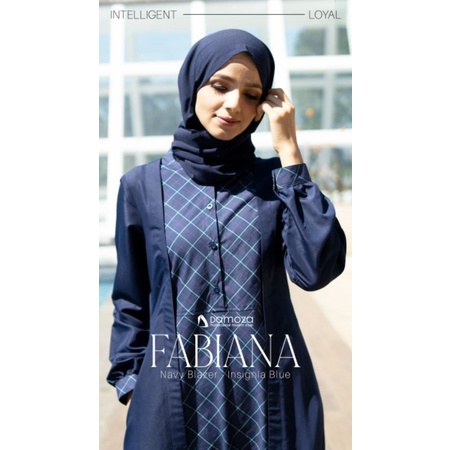 GAMIS FABIANA BY MUTIF TERBARU TERCANTIK DAN TERLARIS 2021