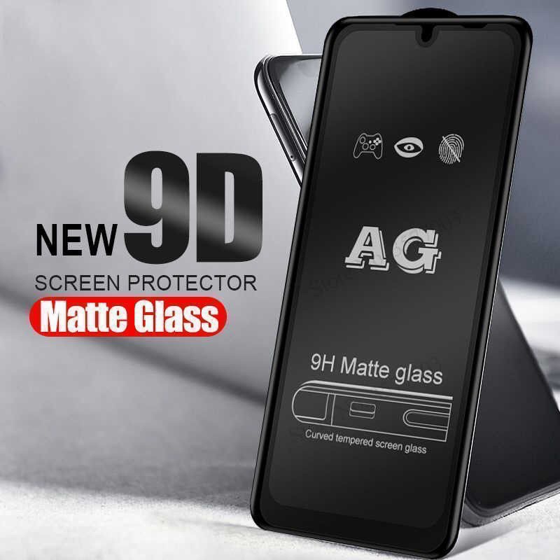 Tempered Glass Matte Realme 6 6 Pro 5 5i 5s 5 Pro 3 3 Pro 2 2 Pro Tg Anti Minyak / Anti Glare