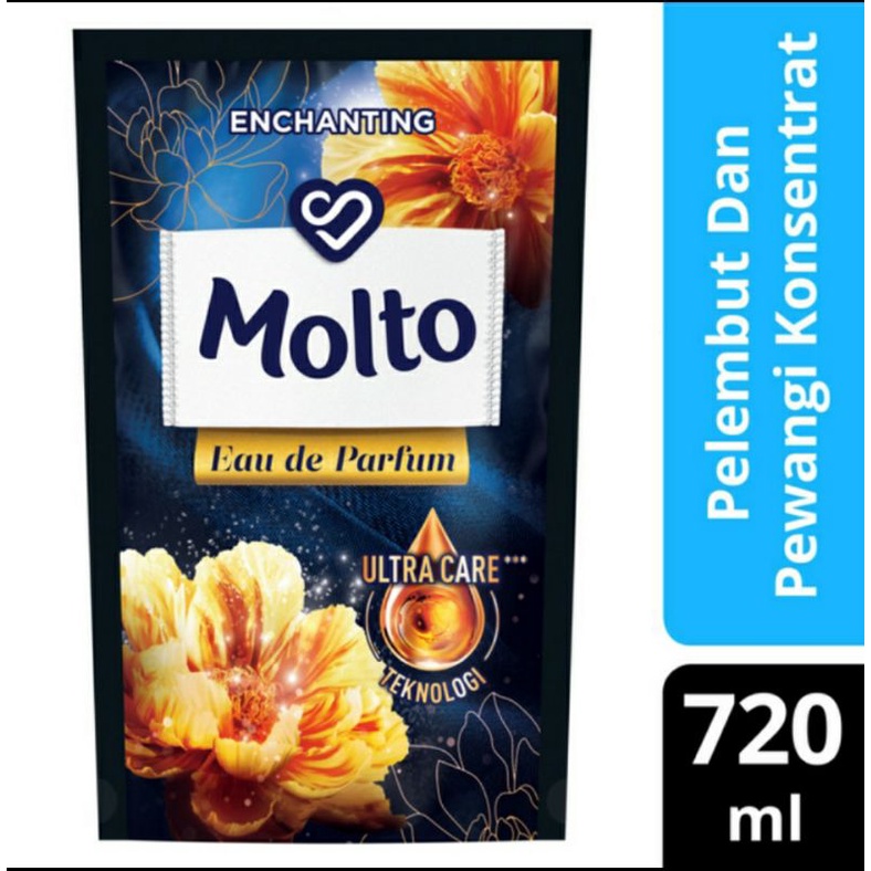 Molto eau de parfum Ultra Care 720 ml