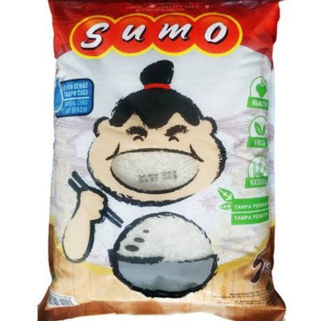 

Beras merk Sumo Merah