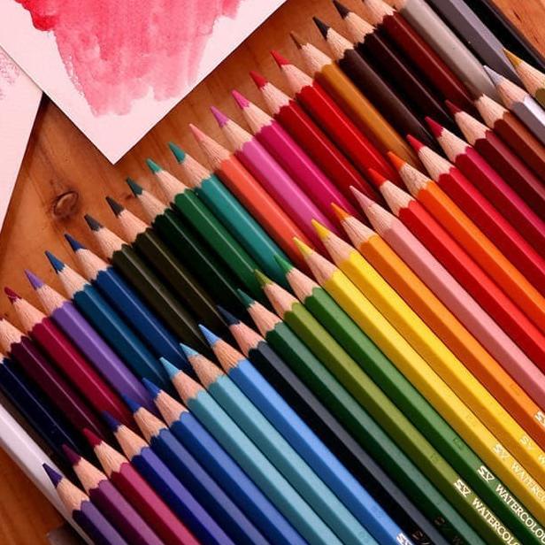 

▲ Faber Castell Pensil Warna 24 Watercolour Pencils ◊