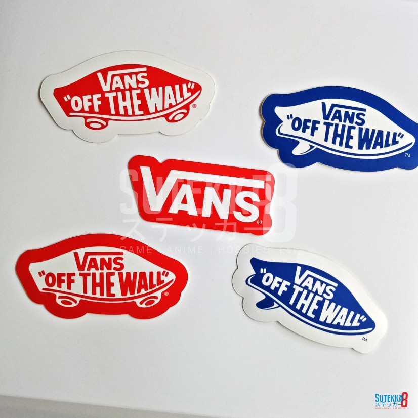 

STICKER/STIKER PACK VANS 01 [5pcs]