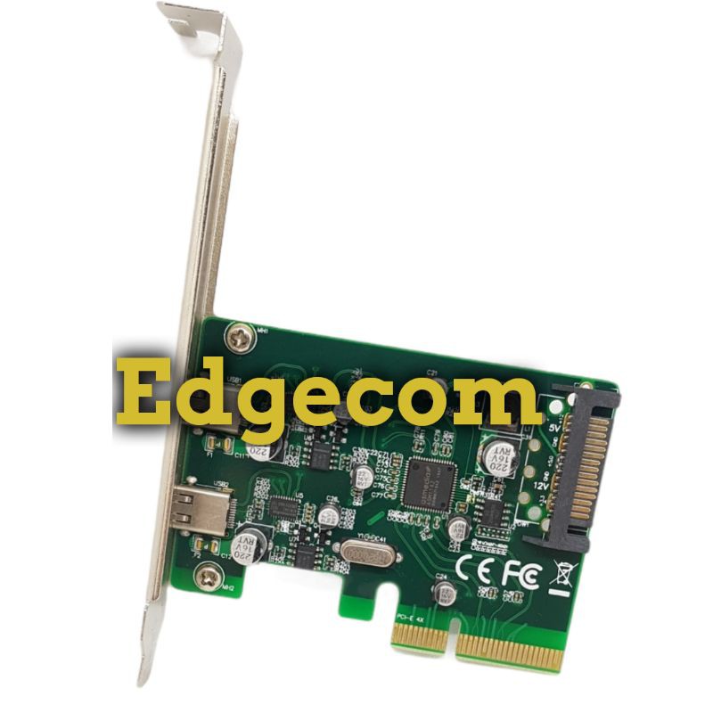 PCI Express USB 3.1 Type-C 2 Port