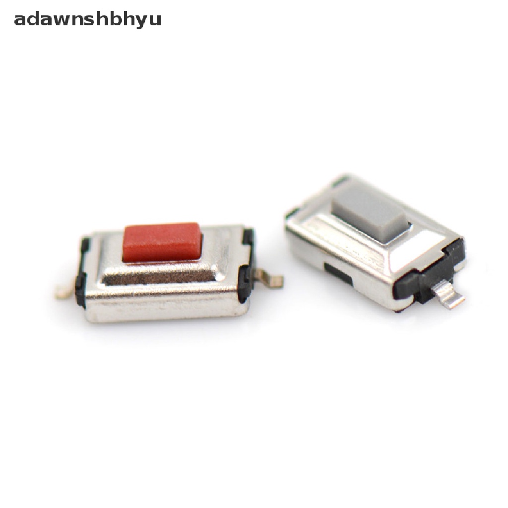 Adawnshbhyu 20pcs/set 3*6*2.5mm Tactile Push Button Switch Saklar Kebijaksanaan Micro Switch 2-Pin