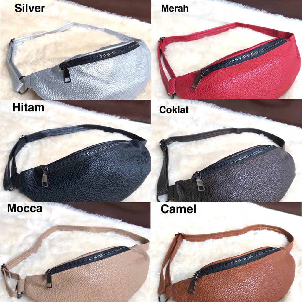 Supplier tas wanita bag murah selempang import cewek sale SUN WAISTBAG