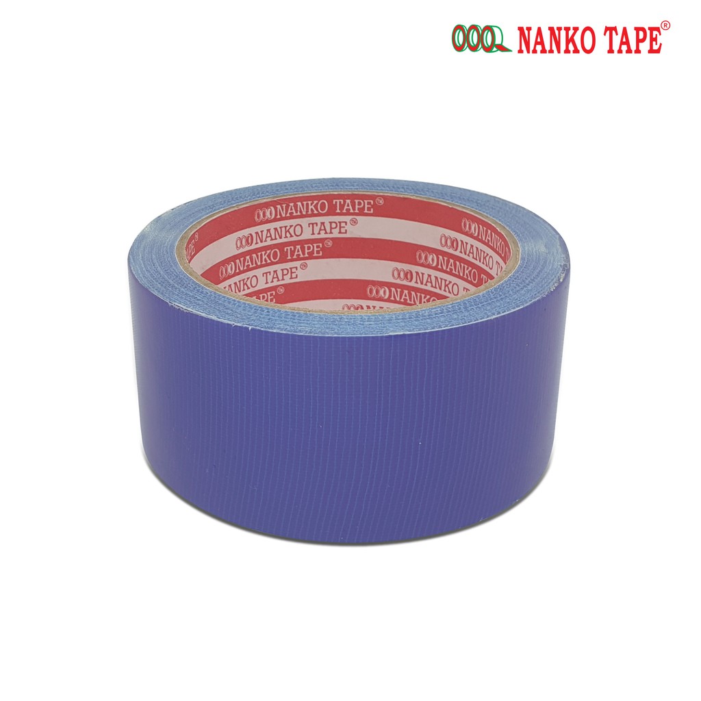 

Nanko Cloth Tape 48 mm x 13 m Ungu