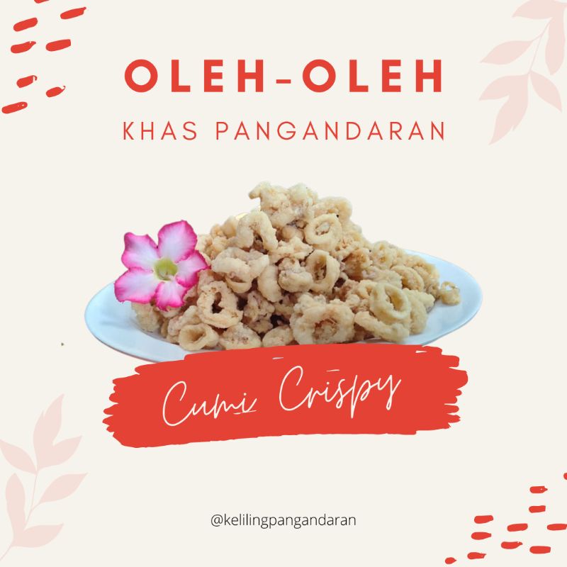 

Cumi Goreng Crispy Hangat Khas Pangandaran