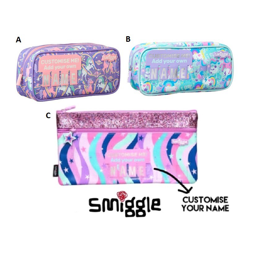 

Smiggle Pencil Case ID UNICORN Custom Personalize / Tempat Pensil Smiggle UNICORN