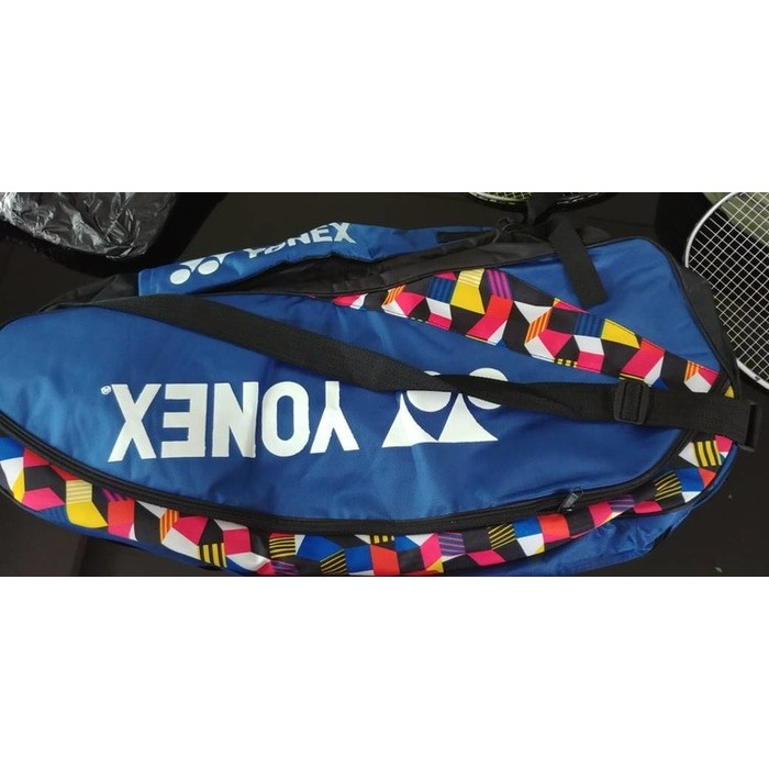 DISKON TAS BADMINTON YONEX R3 / 3RUANG BESAR 3FUNGSI MURAH TAS RAKET