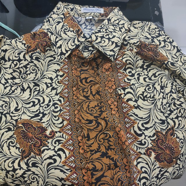 Set Couple Batik Dan Rok Prisket/kemeja Batik/batik Couole/batik Kebaya/kebaya Batik/kemeja/kebaya